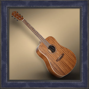 Guitar, Teton Dreadnought, 103 Series