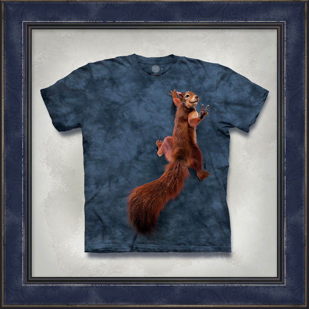 Shirt, Peace Squirrel