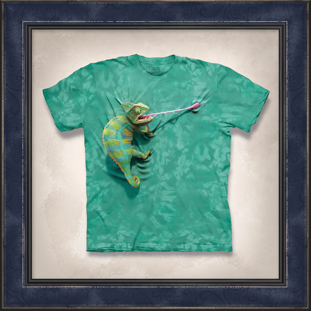 Shirt, Climbing Chameleon