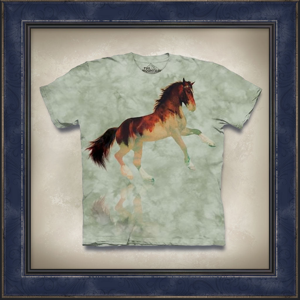 Shirt, Forest Stallion