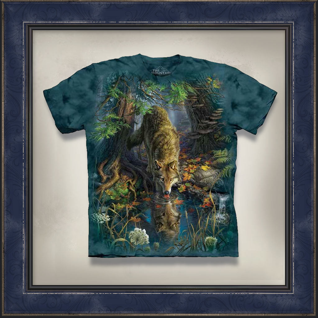 Shirt, Enchanted Wolf Pool