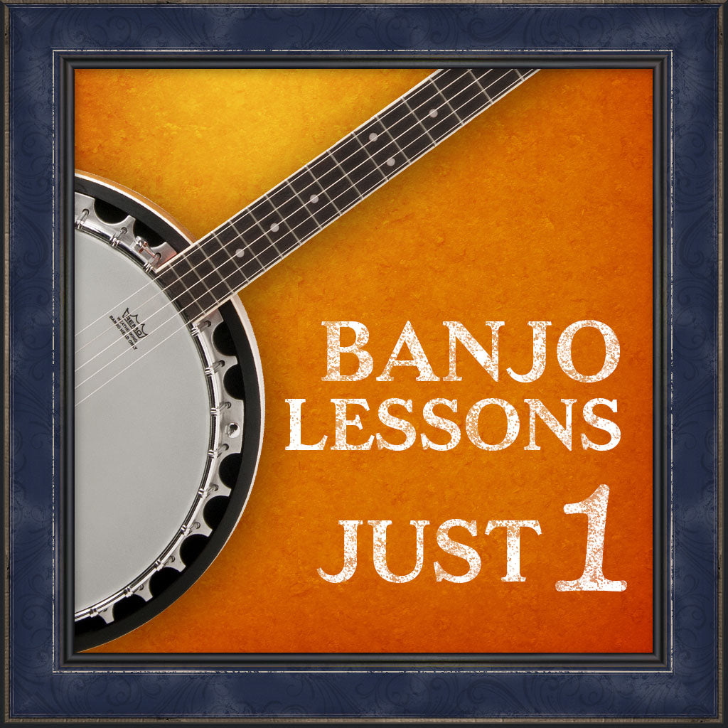 Lessons, Banjo, Just 1