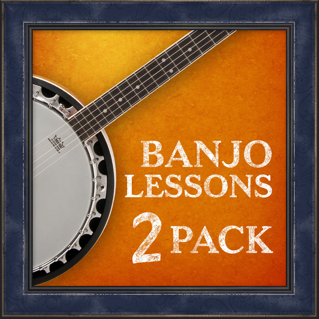 Lessons, Banjo, 2 Pack