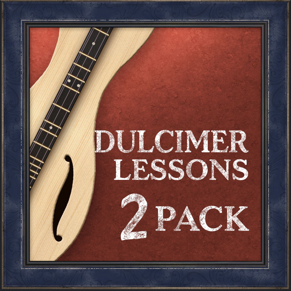 Lessons, Dulcimer, 2 Pack