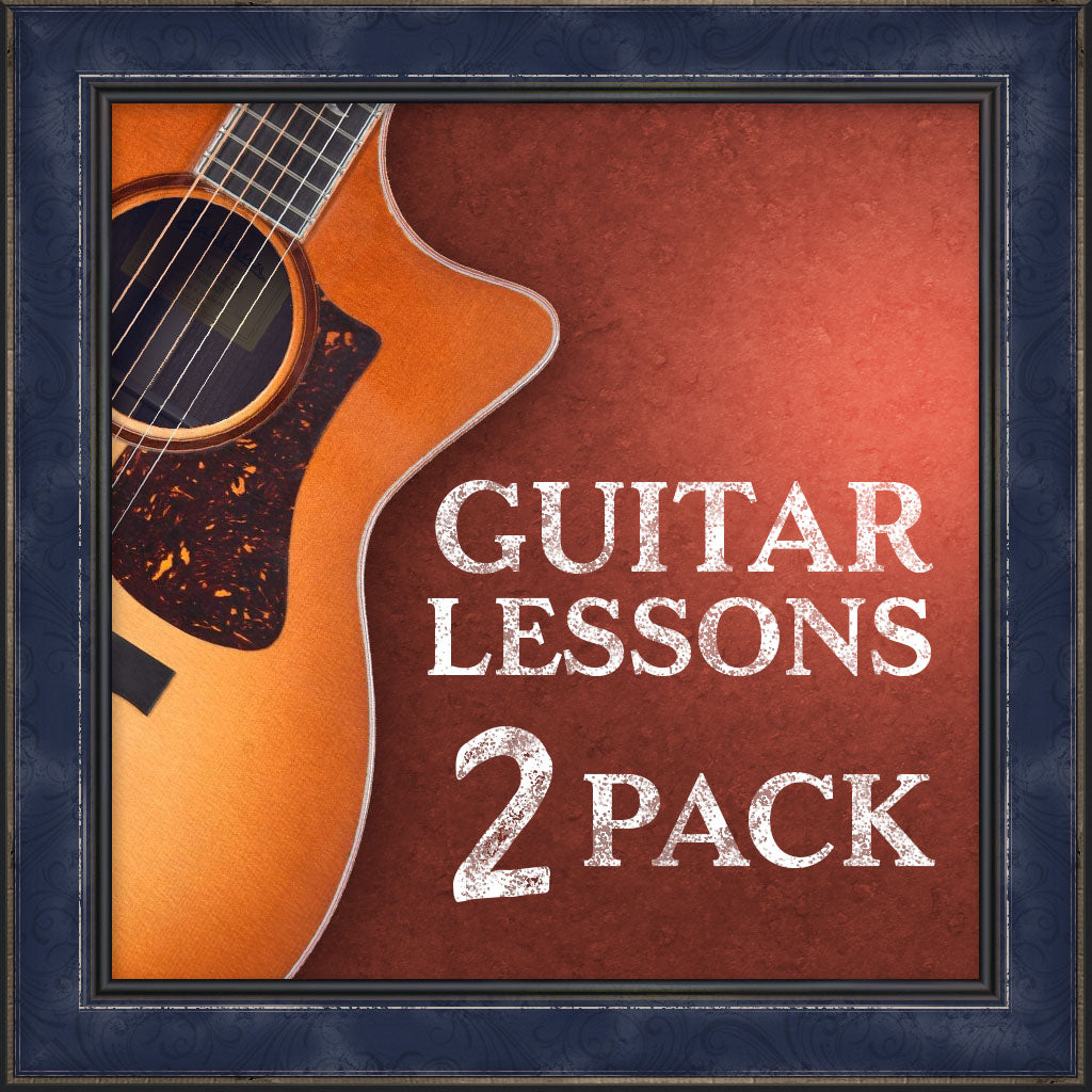 Lessons, Guitar, 2 Pack