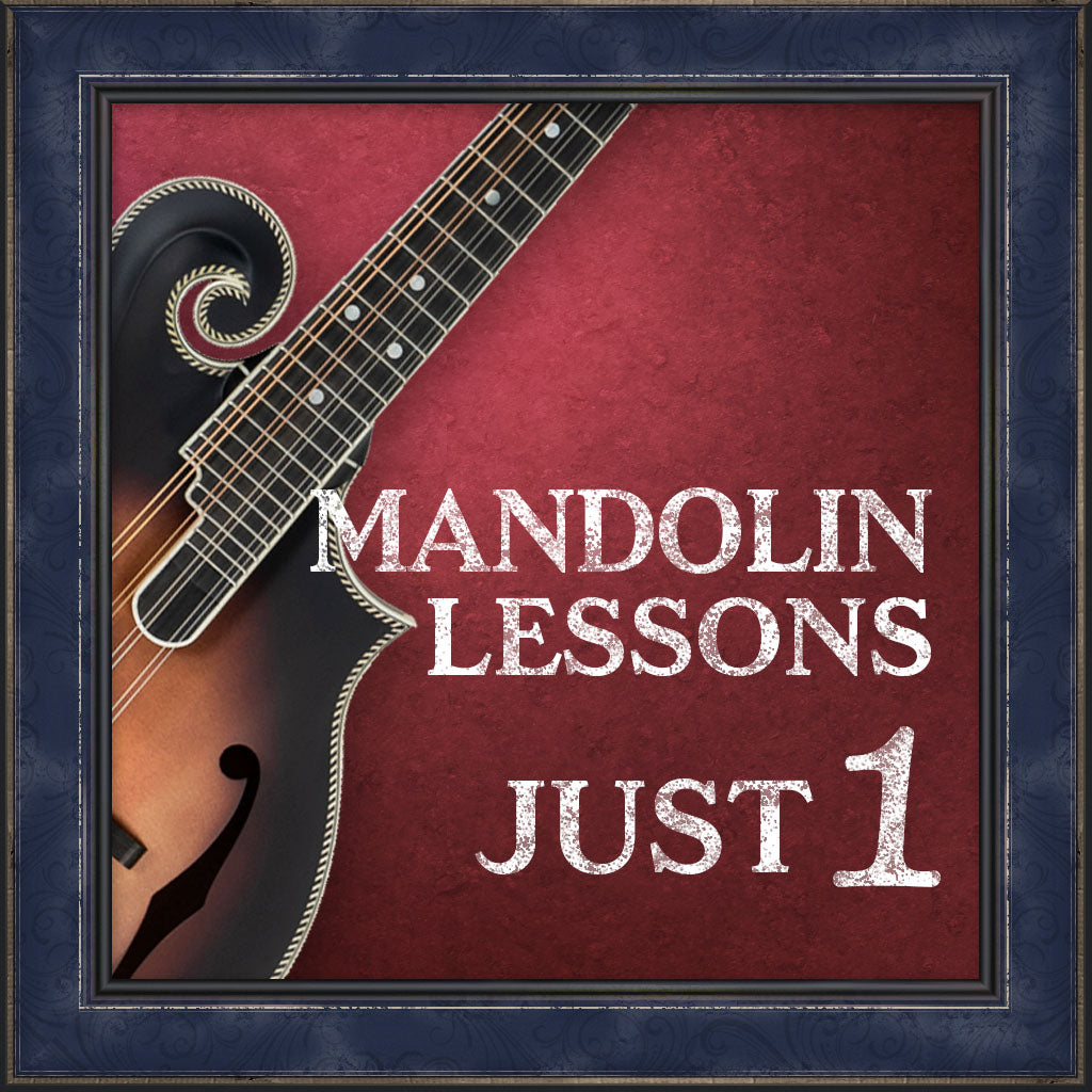 Lessons, Mandolin, Just 1