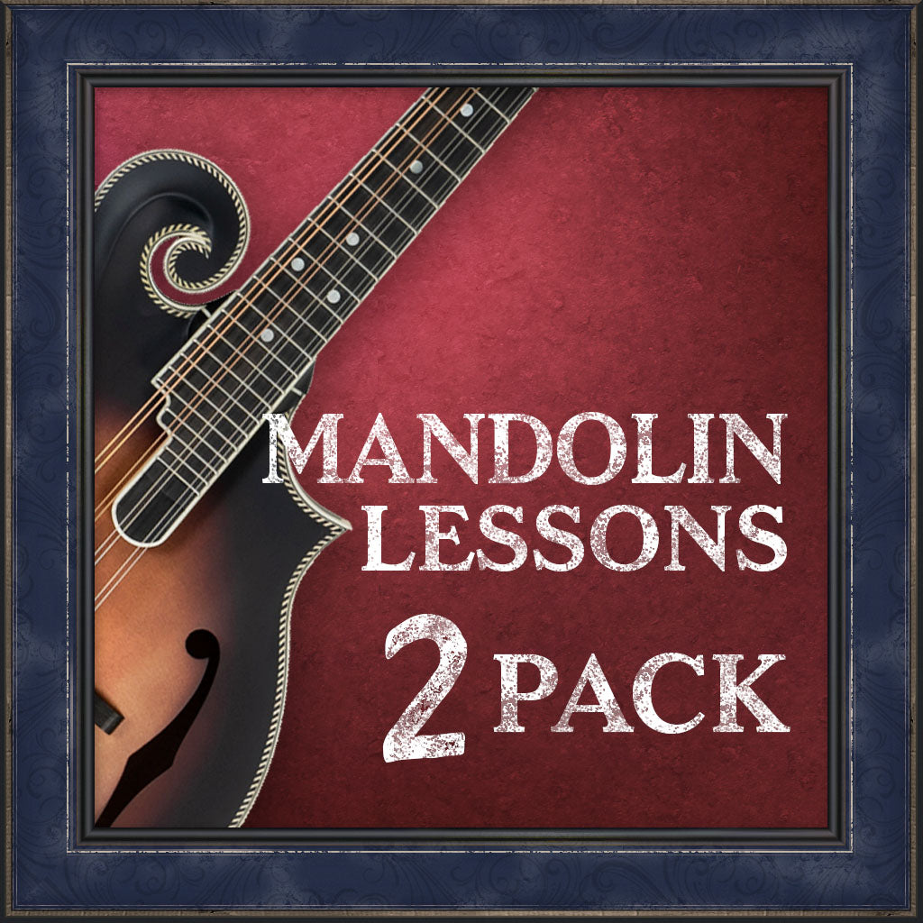 Lessons, Mandolin, 2 Pack