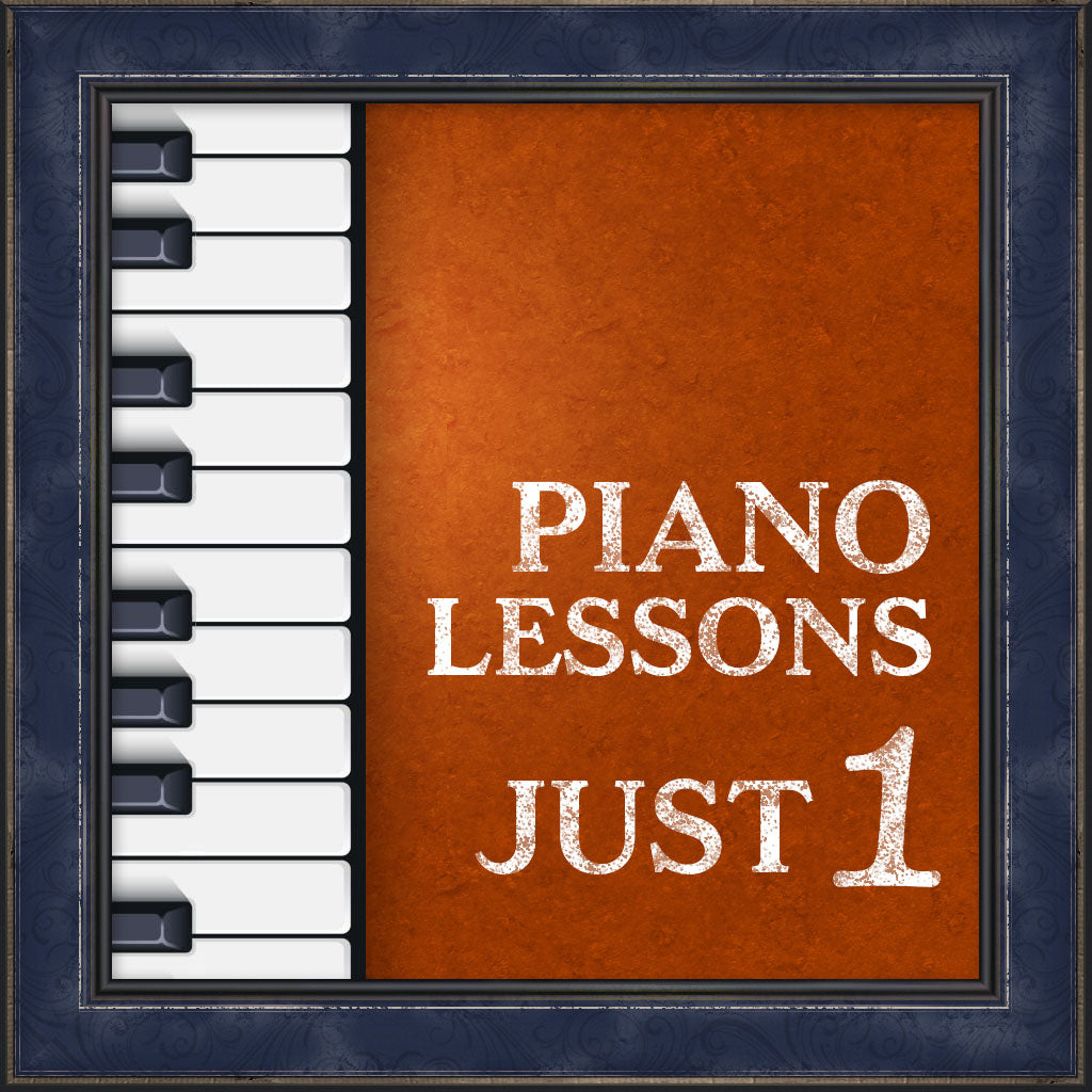 Lessons, Piano, Just 1