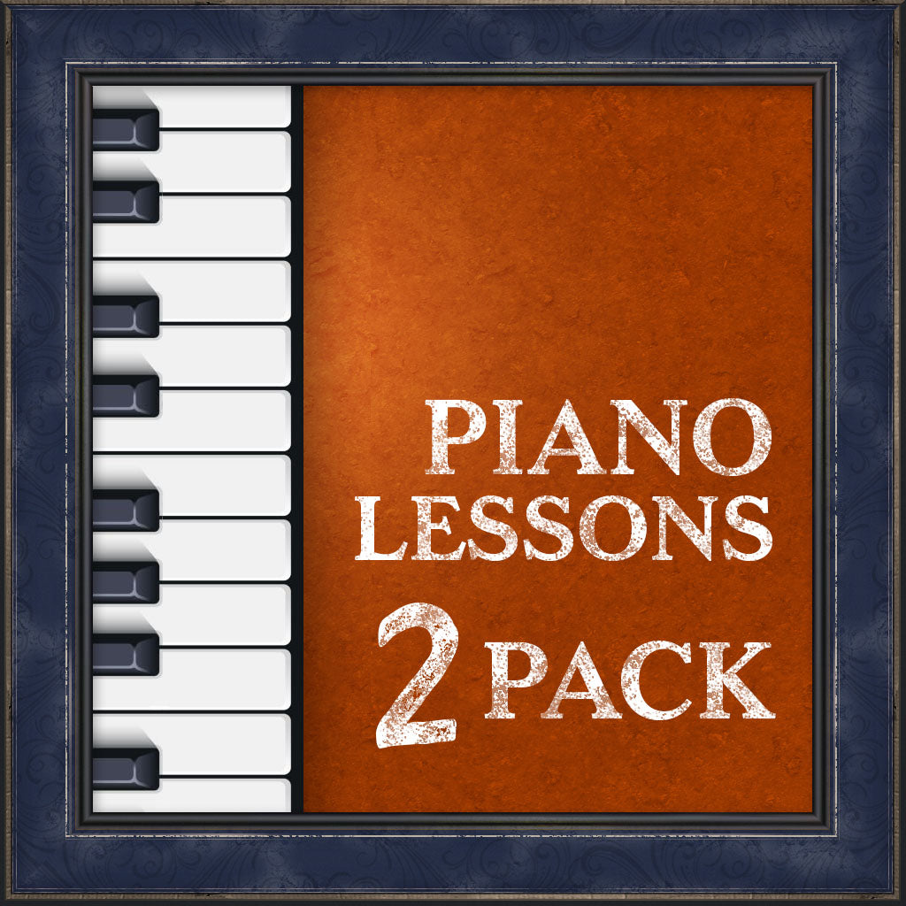 Lessons, Piano, 2 Pack