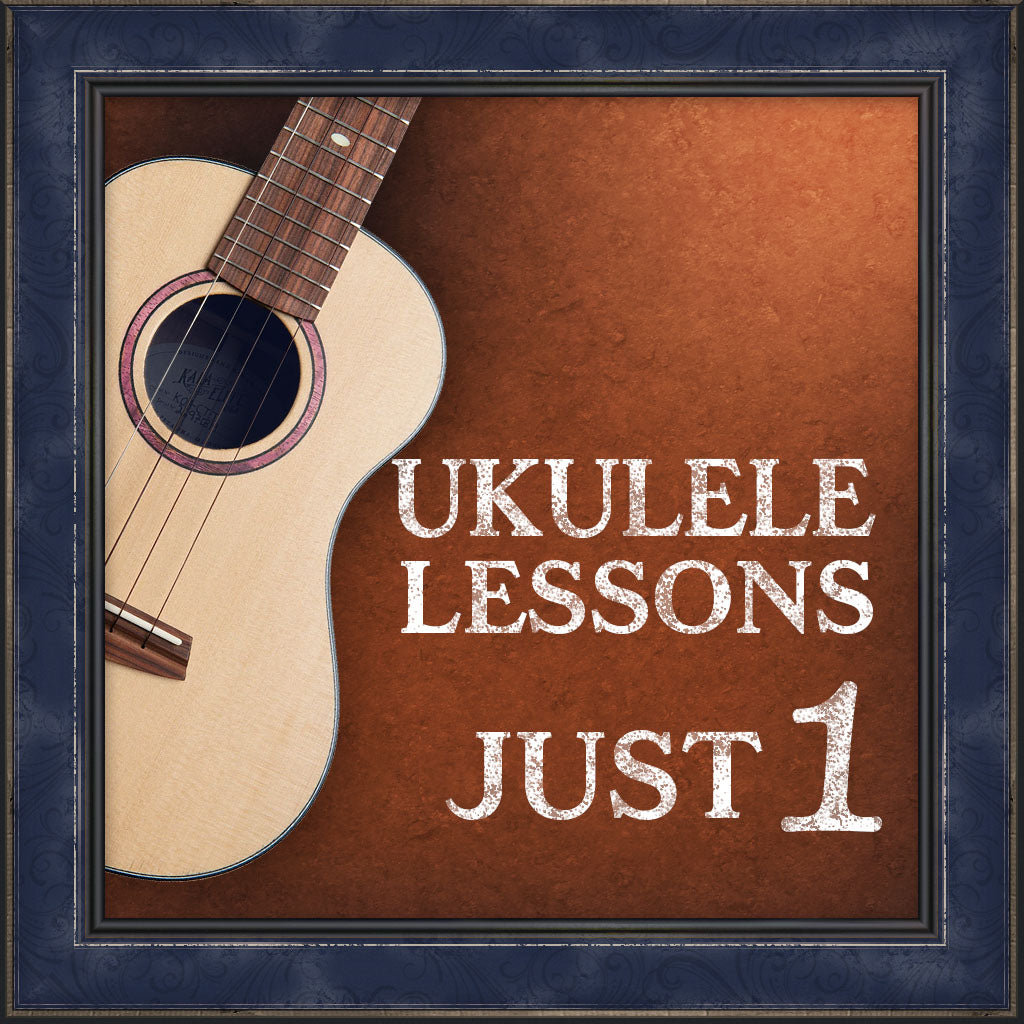 Lessons, Ukulele, Just 1