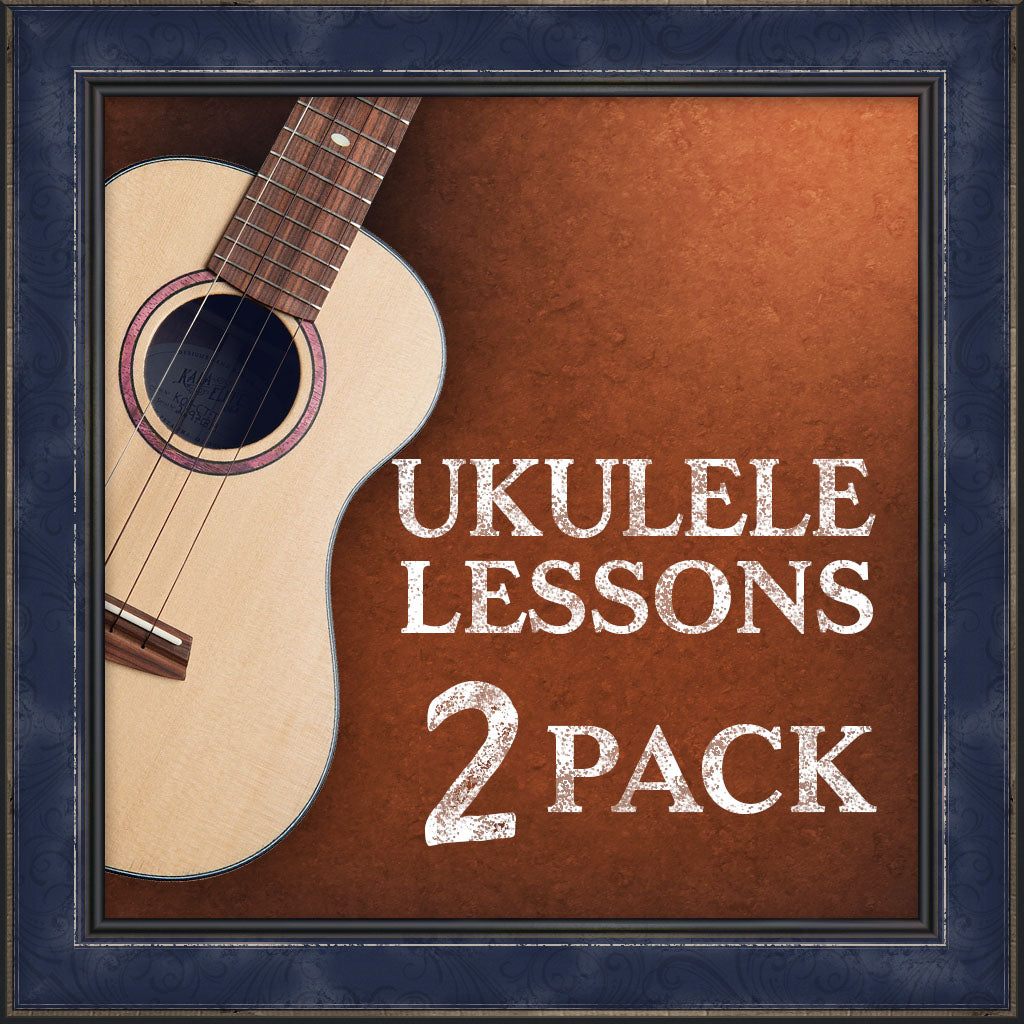 Lessons, Ukulele, 2 Pack