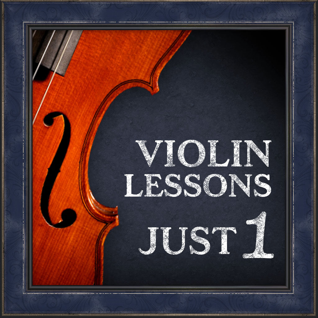 Lessons, Violin, Just 1