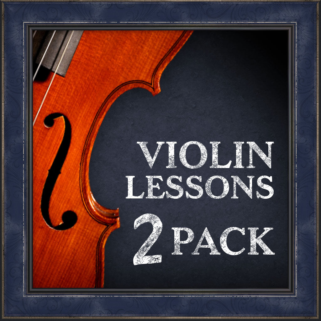 Lessons, Violin, 2 Pack