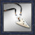Ocarina - 6 Hole Mini Necklace, Sparkling White