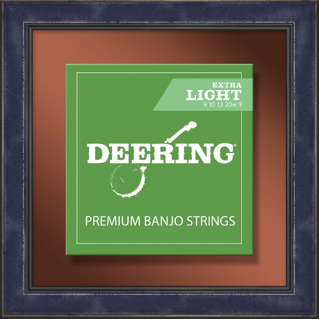 String Set, Deering Banjo, Extra Light