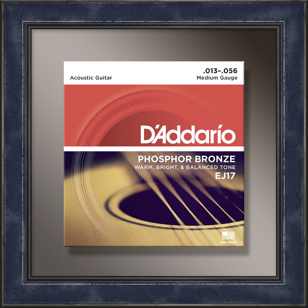 String Set, EJ17 Medium, Acoustic Guitar