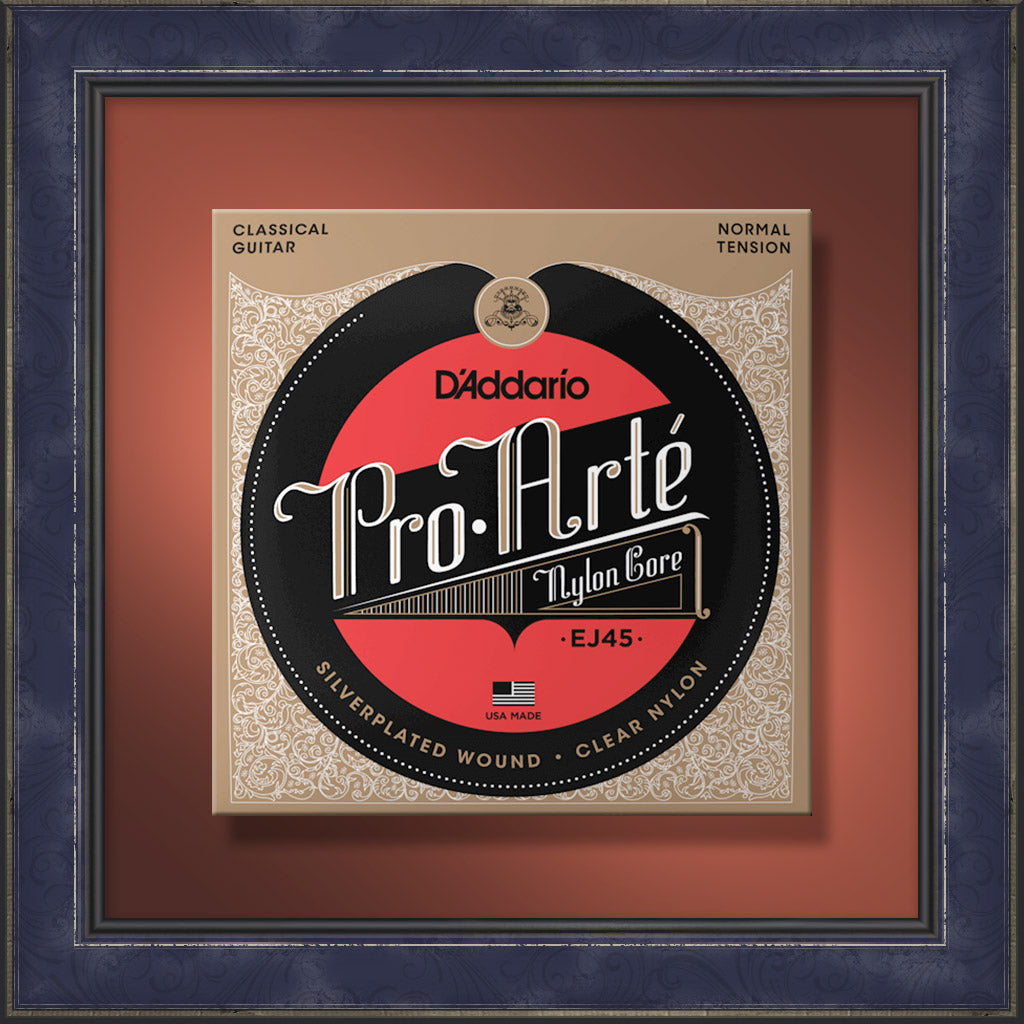 String Set, EJ45 Classical Guitar, Normal Tension