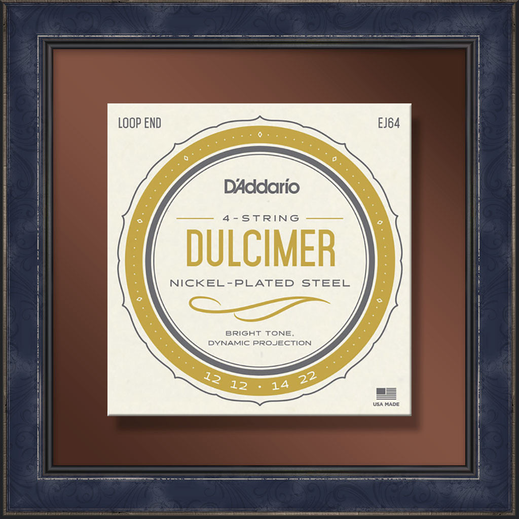 String Set, EJ64 Mountain Dulcimer