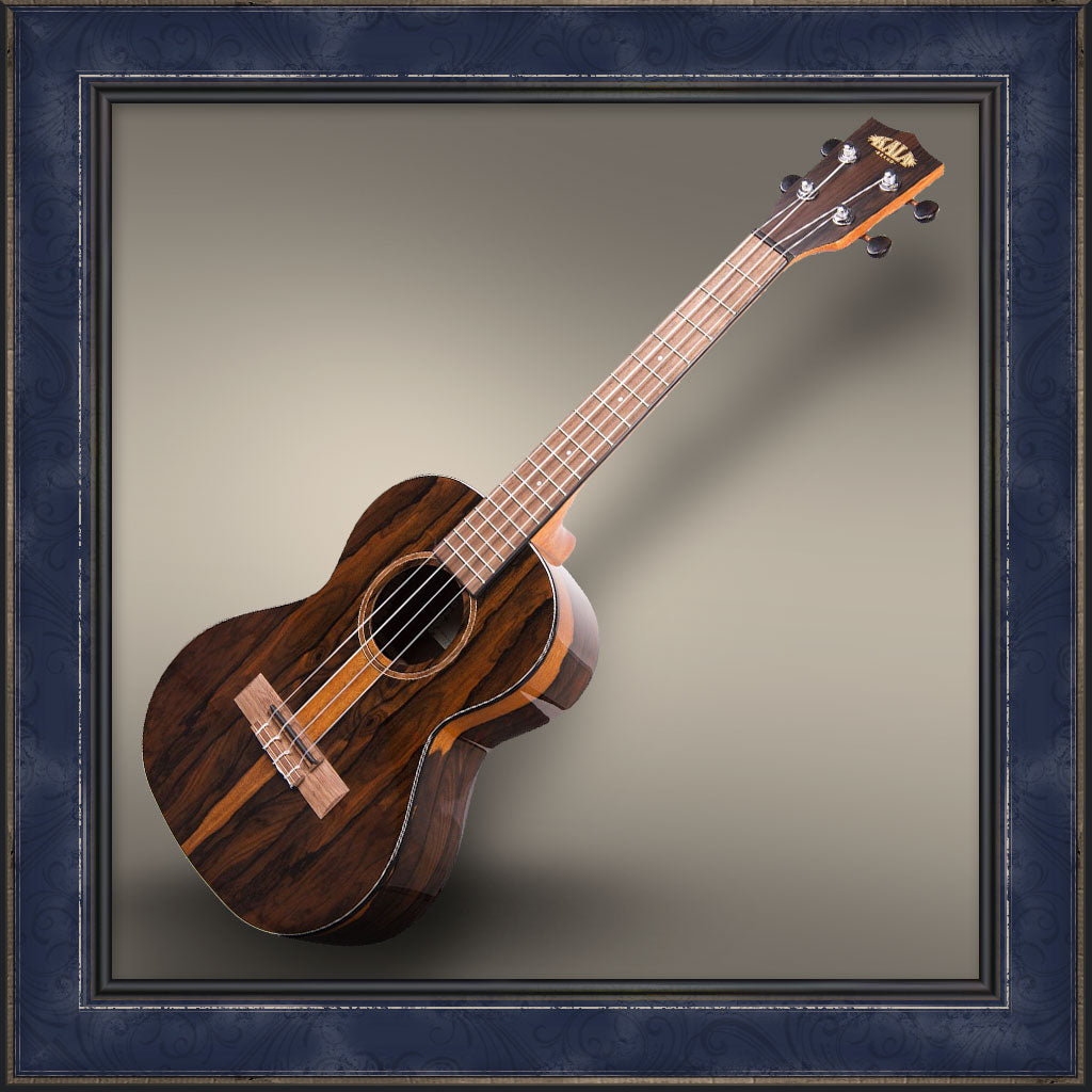 Ukulele, Tenor, Ziricote